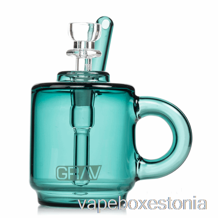 Vape Box Estonia Grav Kohvikruus Pocket Bubbler Lake Green